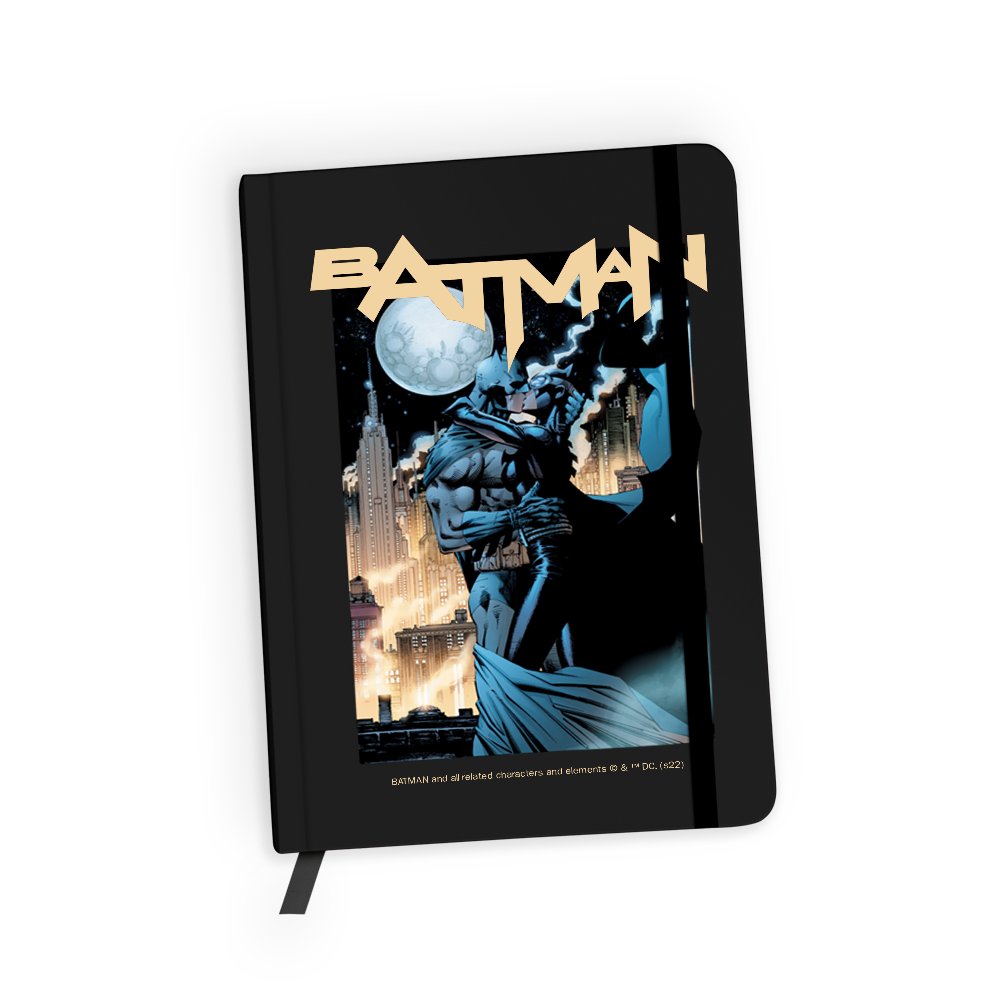 Notes w kratkę DC wzór: Batman 005