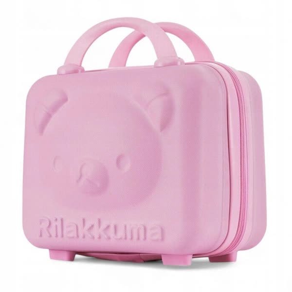 ECARLA mini walizka dla dzieci 30x16x24cm Różowa WP10