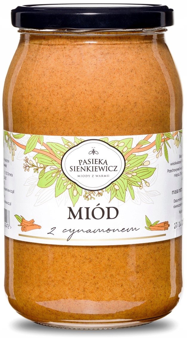 MIÓD Z CYNAMONEM 1200G