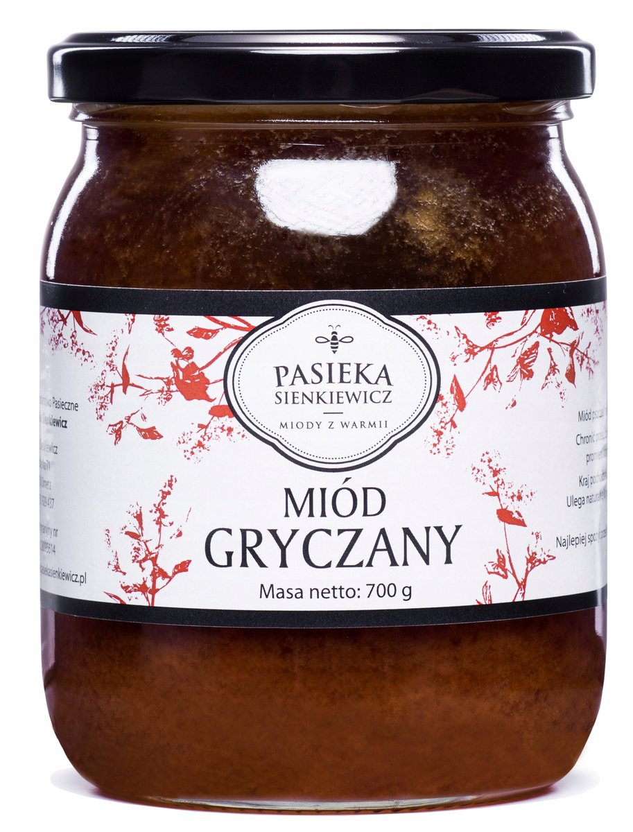 MIÓD GRYCZANY 700G