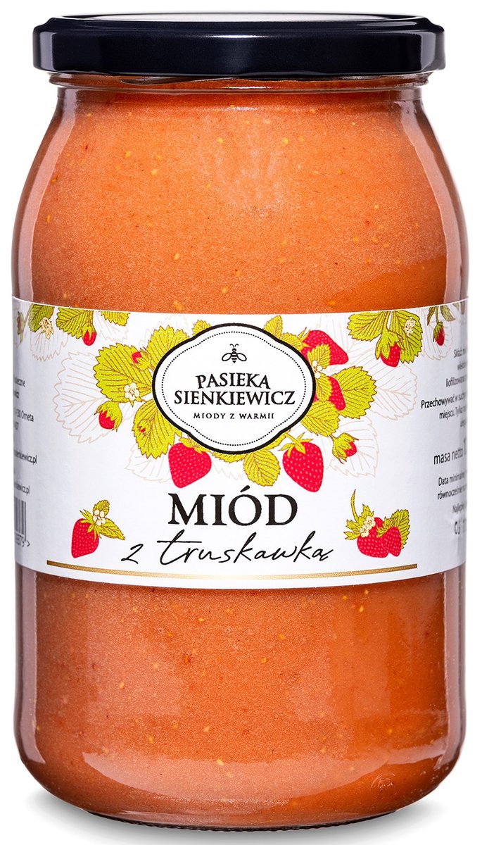 MIÓD Z TRUSKAWKĄ 1200G