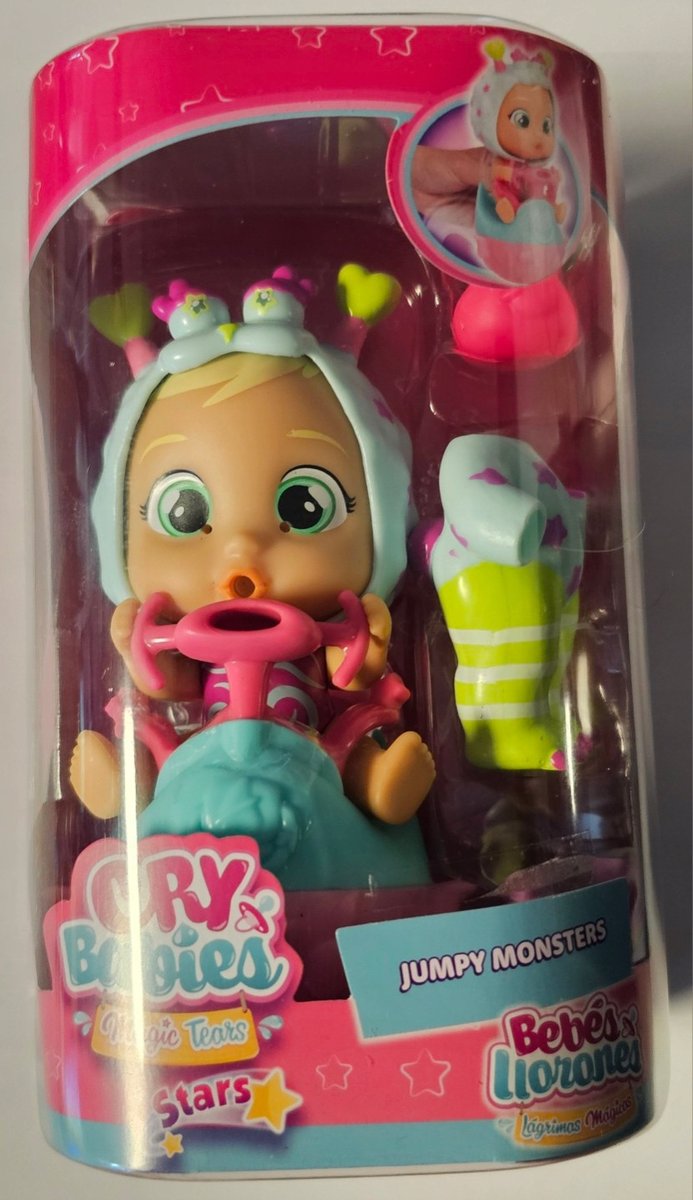 Lalka Cry Babies W2 10 cm