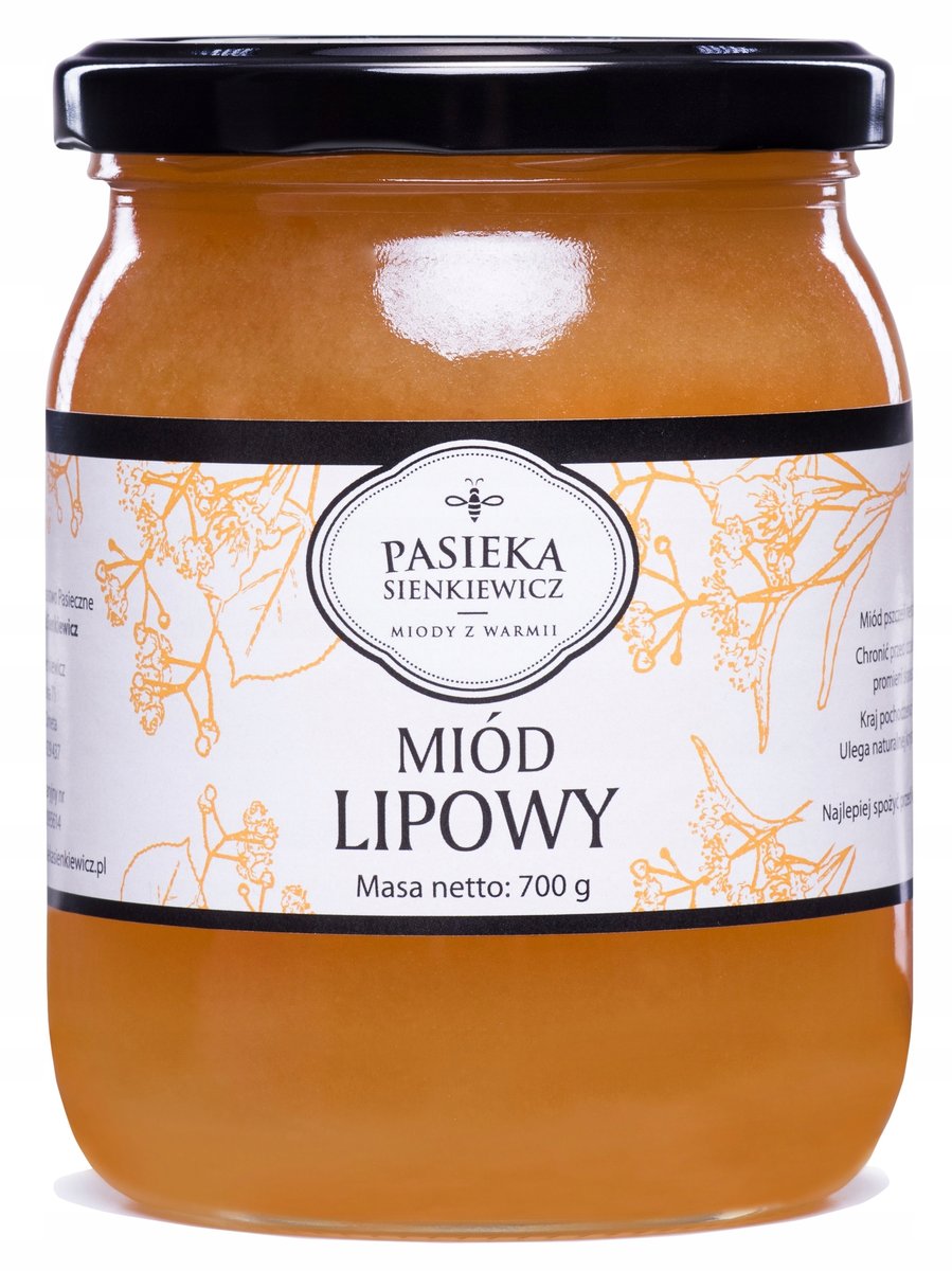 MIÓD LIPOWY 700G