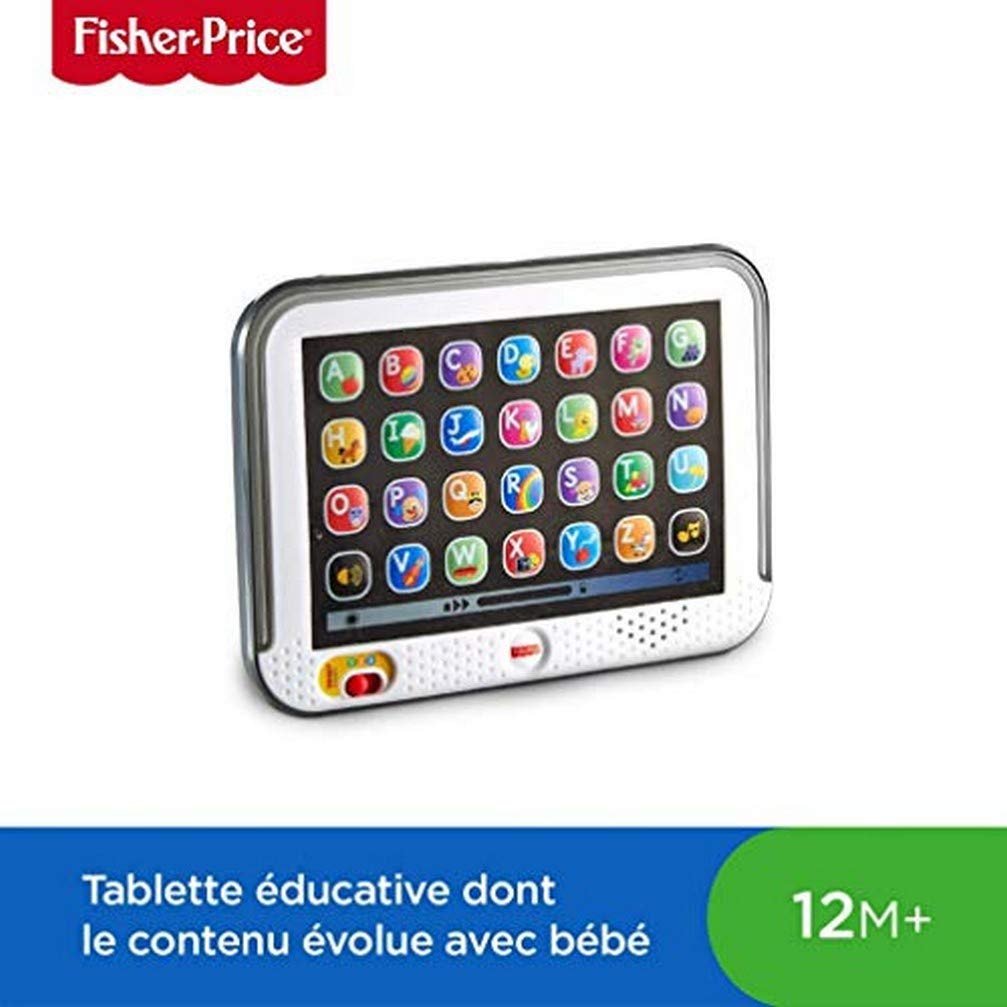 Fisher-Price My Tablet Puppy Baby - nauka języka francuskiego