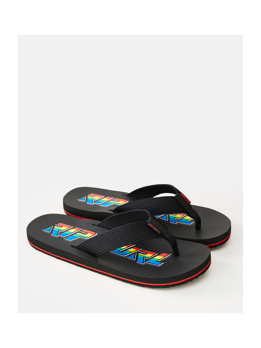 Japonki męskie RIP CURL BOB CUSH czarne 44