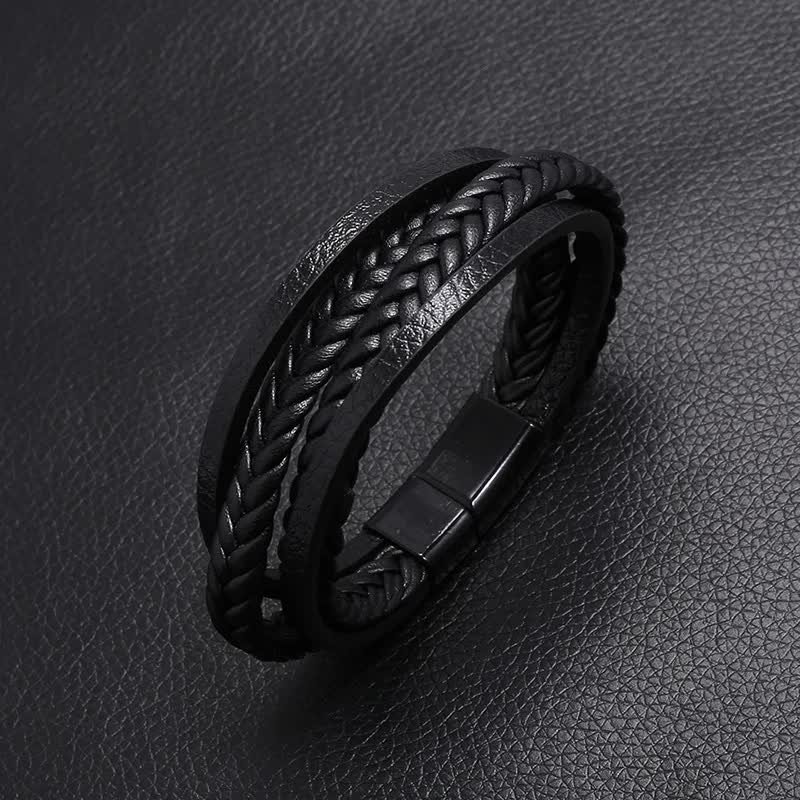 bransoletka GOTHIC BLACK