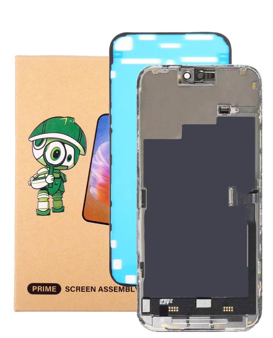 Oryginalny wyświetlacz do Apple iPhone 15 Pro Max Wymieniona szybka BEZ IC