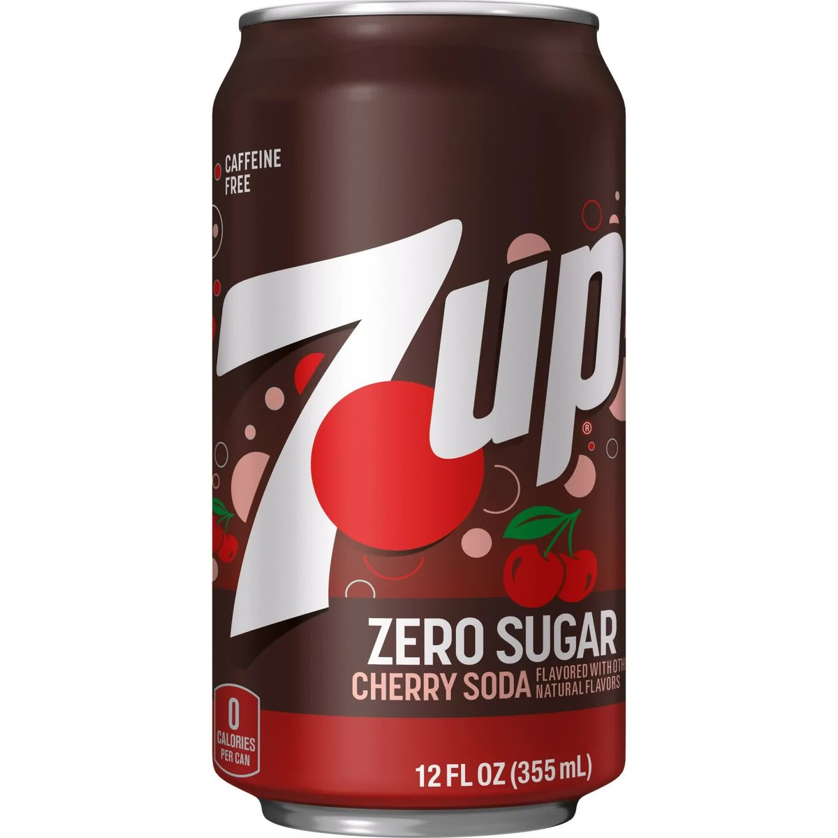 7up Cherry Zero Sugar 355ml