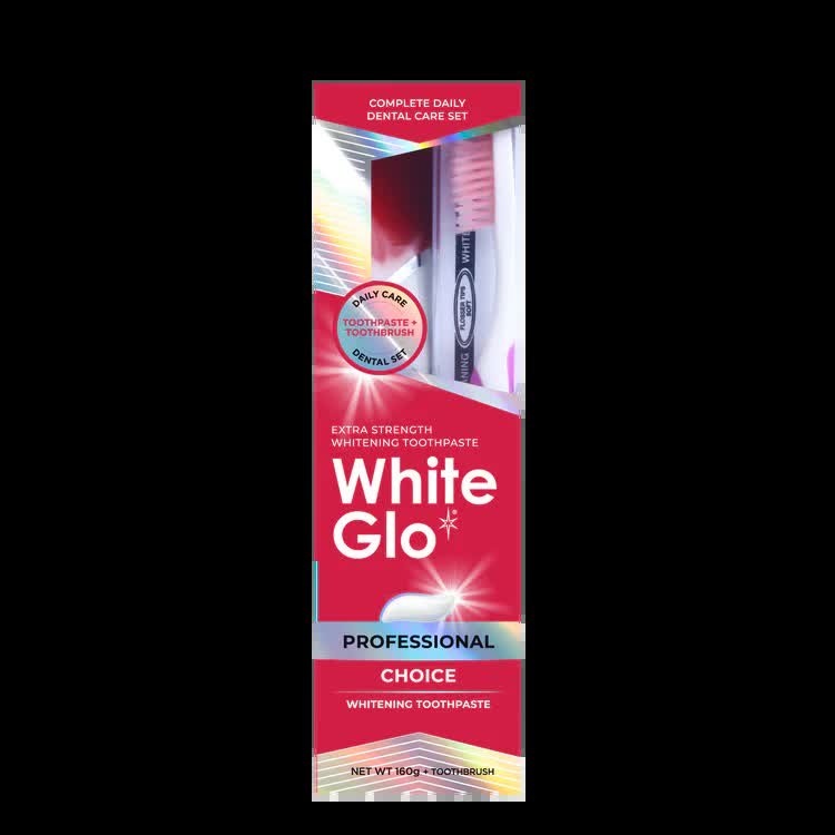 White Glo Pasta do zębów Extra Strength Professional Choice 160g