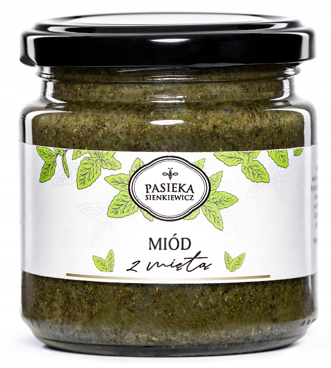 MIÓD Z MIĘTĄ 250G