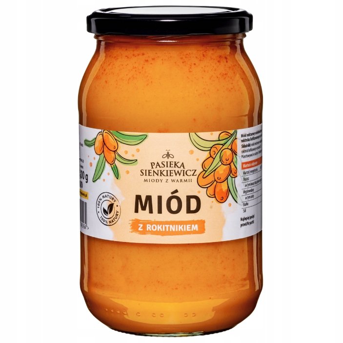 MIÓD Z ROKITNIKIEM 1200G