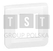 277802L MOSAIC Ramka 2 modułowa pozioma pojedyncza biała 277802L
