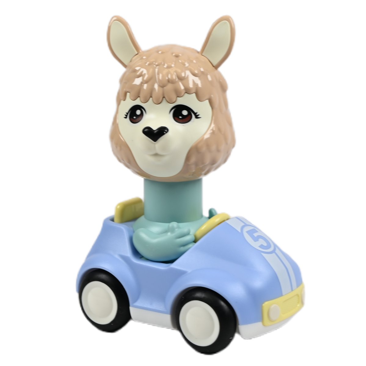 LAMA ALPAKA SAMOCHÓD DLA DZIECI AUTO Z NAPĘDEM RÓŻNE KOLORY