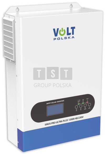 Przetwornica Inwerter solarny SinusPro ULTRA PLUS 12000 48/230V (6200/12000W) Wi-Fi + 120A MPPT (60-500V)