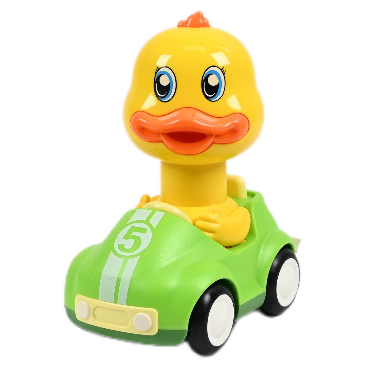 KACZKA SAMOCHÓD DLA DZIECI AUTO Z NAPĘDEM KACZUSZKA RÓŻNE KOLORY