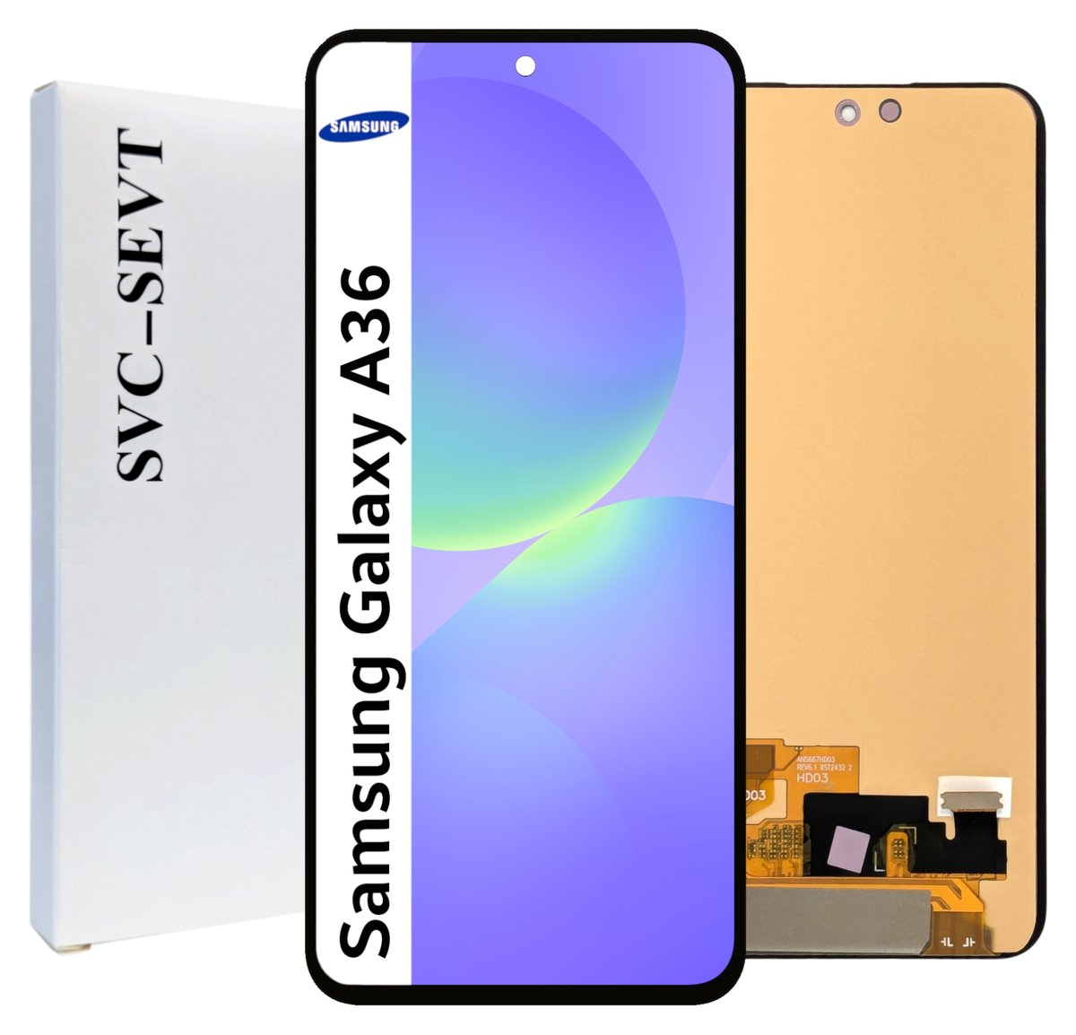 Wyświetlacz do Samsung Galaxy A56 Ekran LCD Oryginał Zila SM-A566B SM-A566V