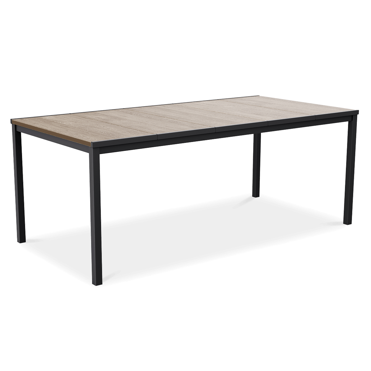 Curver Plastikowy stół ogrodowy Porto 200 jesion