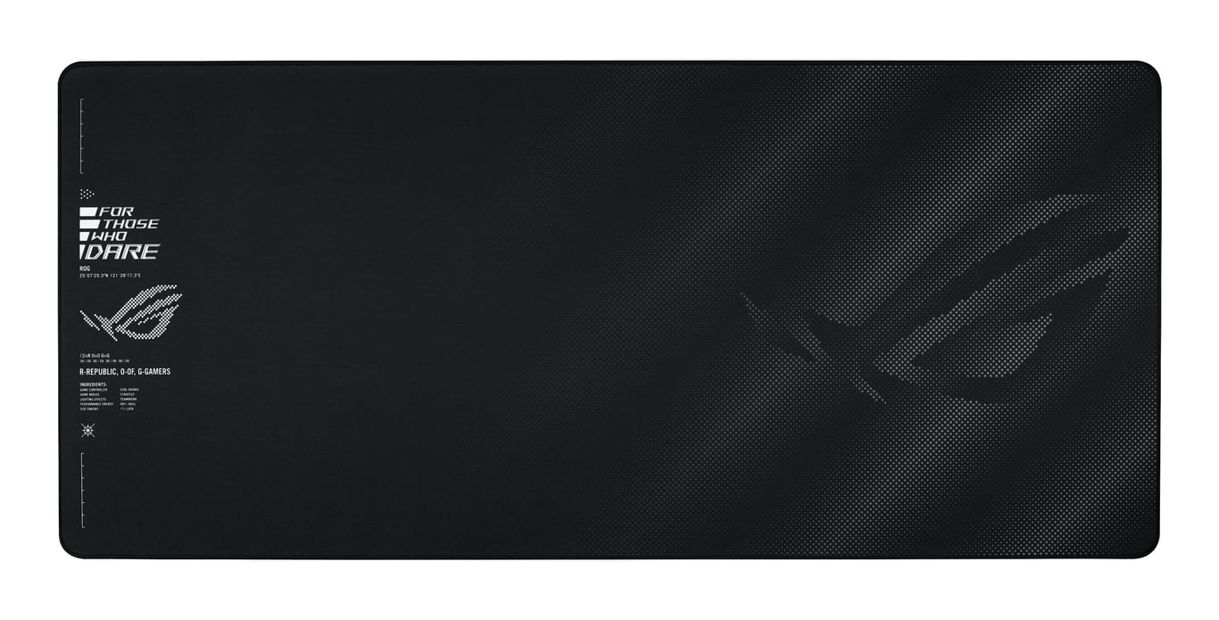 ASUS ROG Sheath II XXL Podkładka dla graczy Czarny