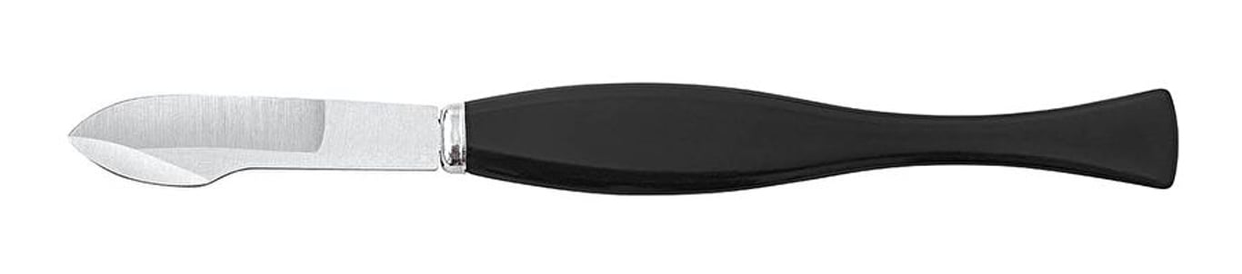 Wedo 58 61 gumka Czarny, Stal nierdzewna 1 szt.