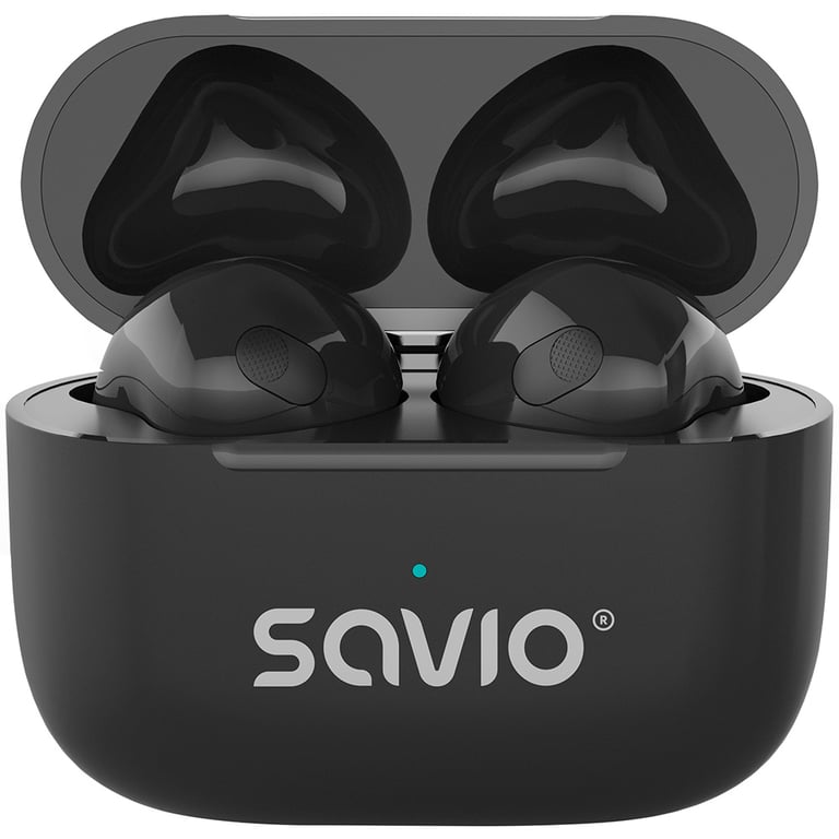 Savio TWS-02 PRO Czarny