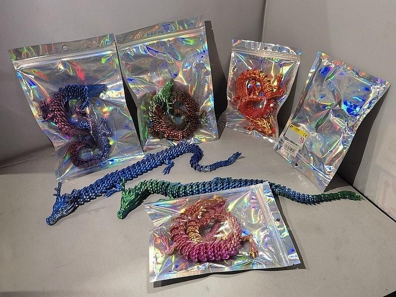 Smok 3d 45cm Mix - figurka