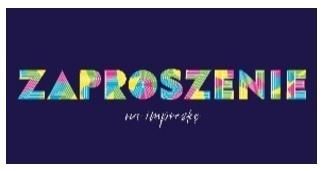 Zaproszenie Neon z kopertami - artykuł papierniczy