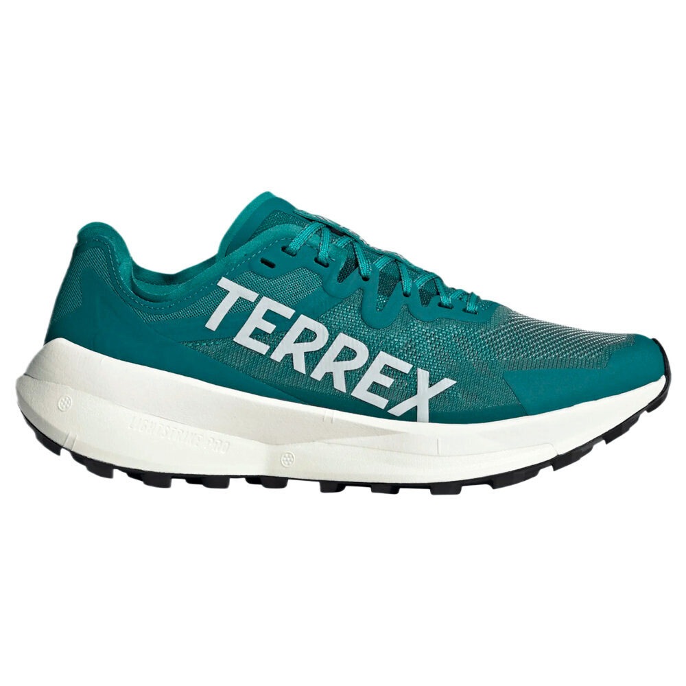 Męskie buty do biegania adidas Terrex Agravic Speed Purtea/Greone/Cblack UK 9