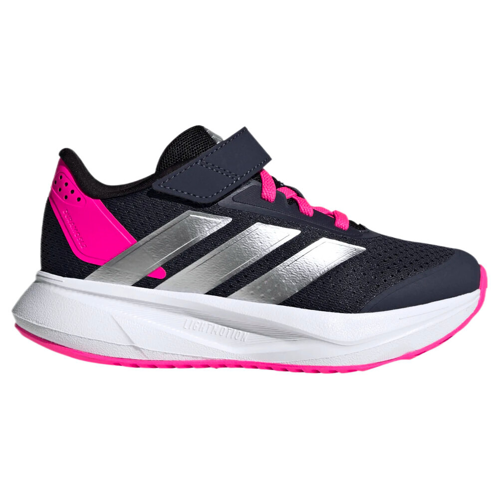 Buty do biegania dla dzieci adidas Duramo SL2 EL C Shanav/Silvmt/Lucpnk UK 11,5 (Kid)