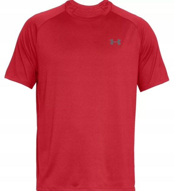 Koszulka męska Under Armour Tech 2.0 SS Tee czerwona S