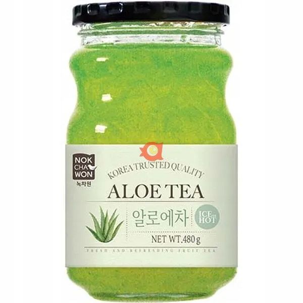 Konfitura Aloe Tea 480g Nokchawon
