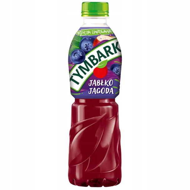 Tymbark Napój jabłko jagoda 500 ml