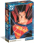 Puzzle Compact DC Superman 500 elementów