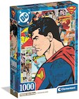 Puzzle Compact DC Superman 1000 elementów