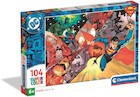 Puzzle Super kolor Superman 104 elementy