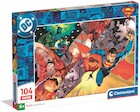 Puzzle Super kolor Superman 104 elementy