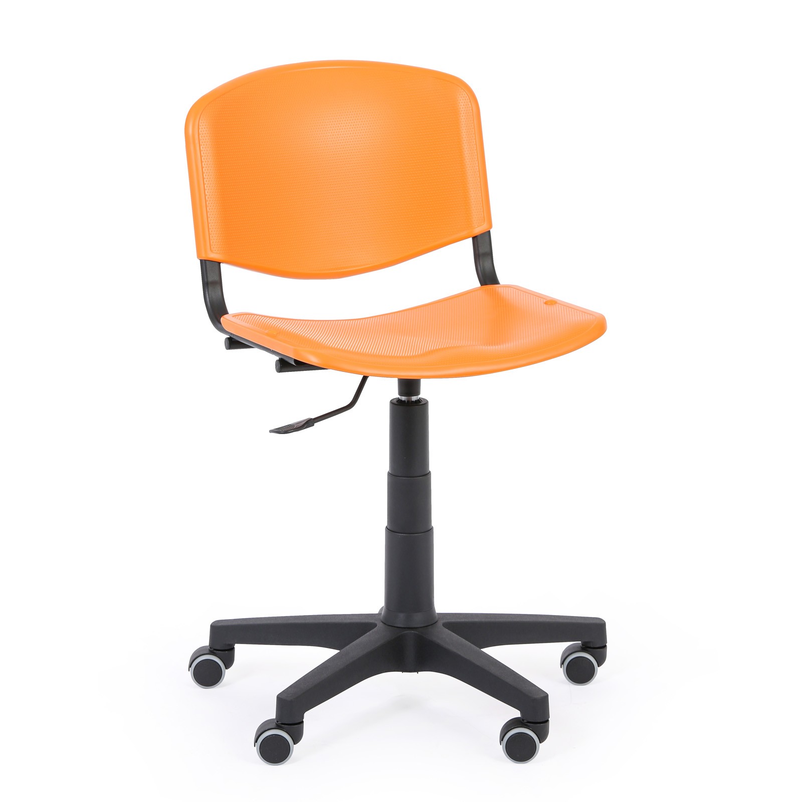 B2B Partner Krzesło ISO, obrotowa, pomarańczowy