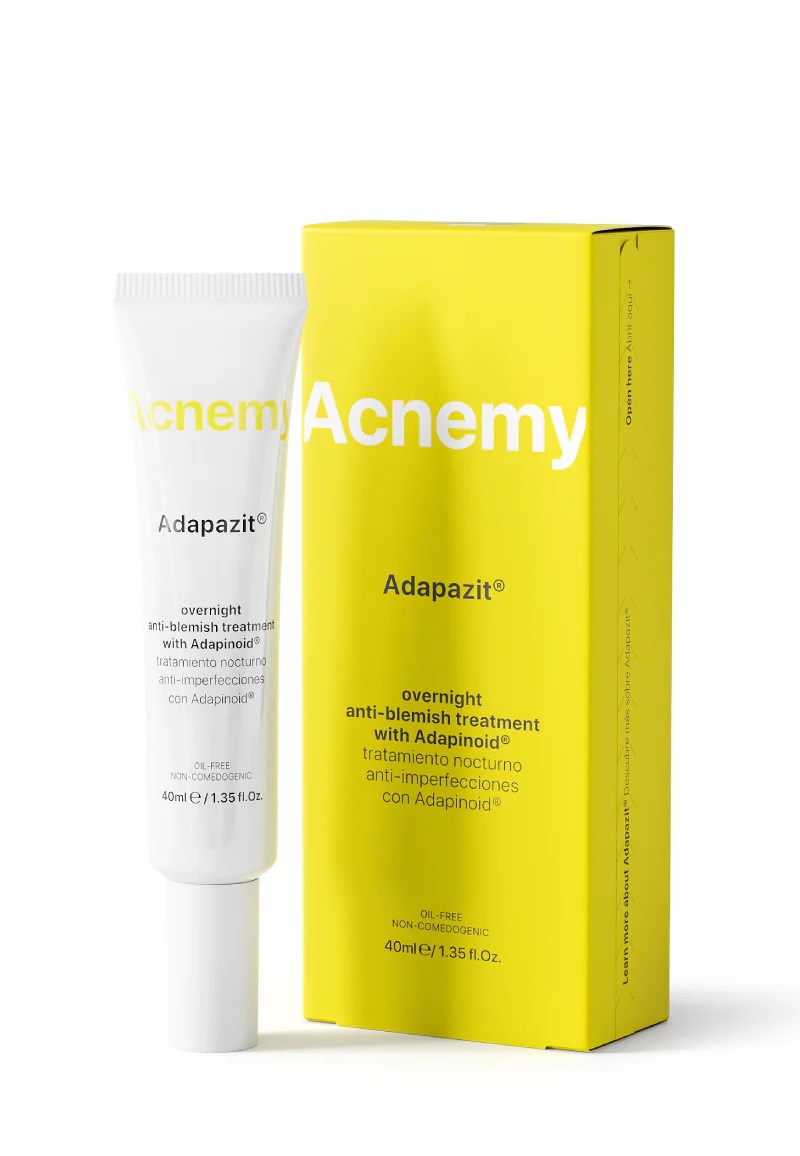 Acnemy Adapazit Nocna Kuracja Retinoidowa na Niedoskonałości 40ml