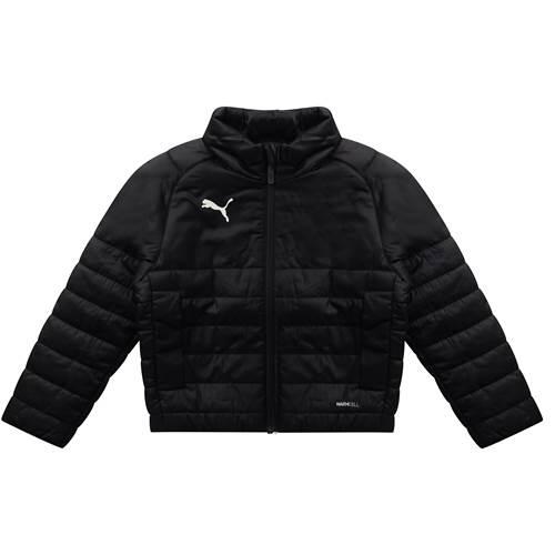 Puma AG Rudolf dassler Sport ligi casuals Padded Jacket, czarny, 140 655625_03