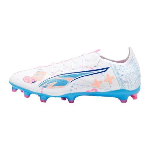 Buty Puma Ultra 5 Match Vol.Up FG/MG 108064-01 biały 44
