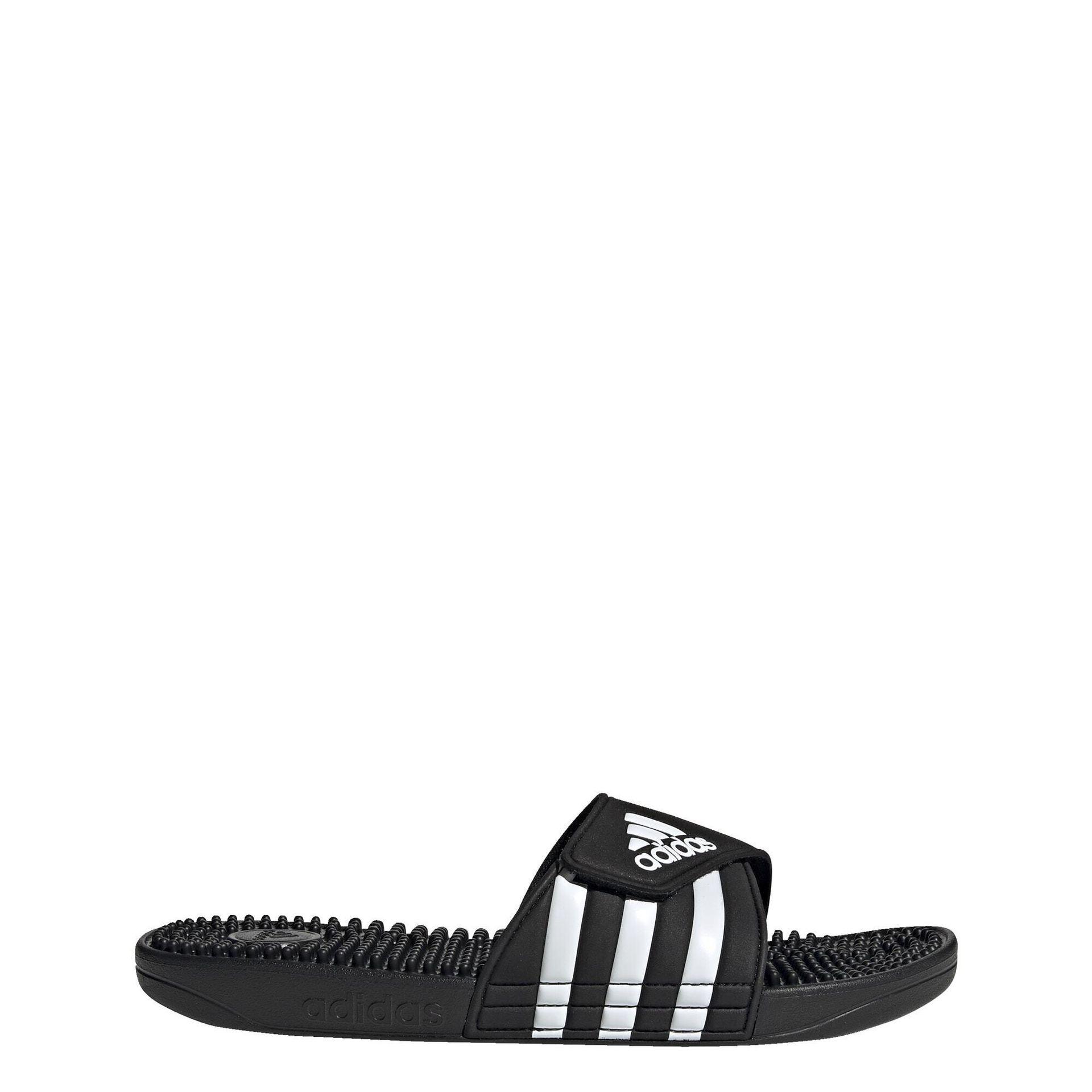 adidas Adissage buty kąpielowe dla dorosłych, uniseks -  -  38 EU F35580_core black/ftwr white/core black