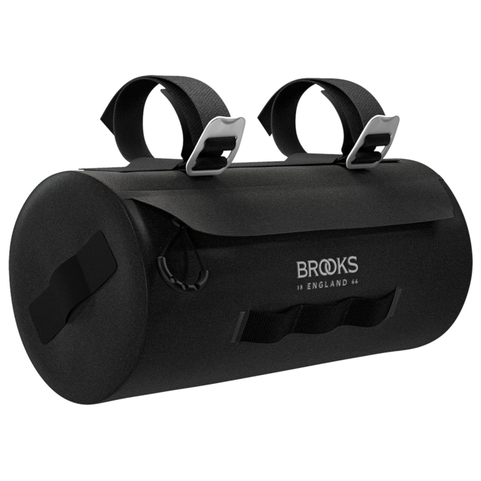 Brooks Brooks Scape Handlebar Pouch, czarny  2022 Torby na kierownicę 80032223