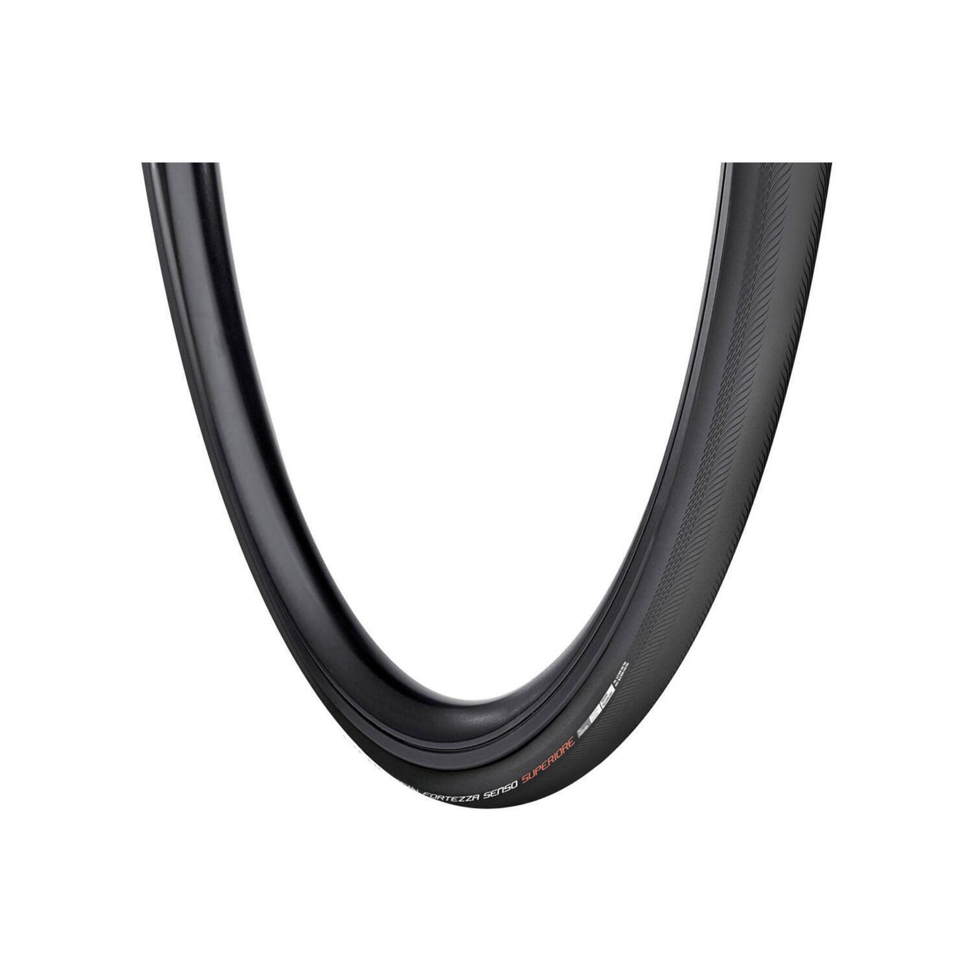 Vredestein Opona szosowa FORTEZZA SENSO Superiore 700x28 (28-622) zwijana wkładka antyprzebiciowa TPI320 280g czarna (NEW) A-VRD-28095
