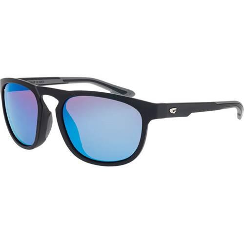 Okulary przeciwsłoneczne GOG Dex matt black/grey/polychromatic white-blue