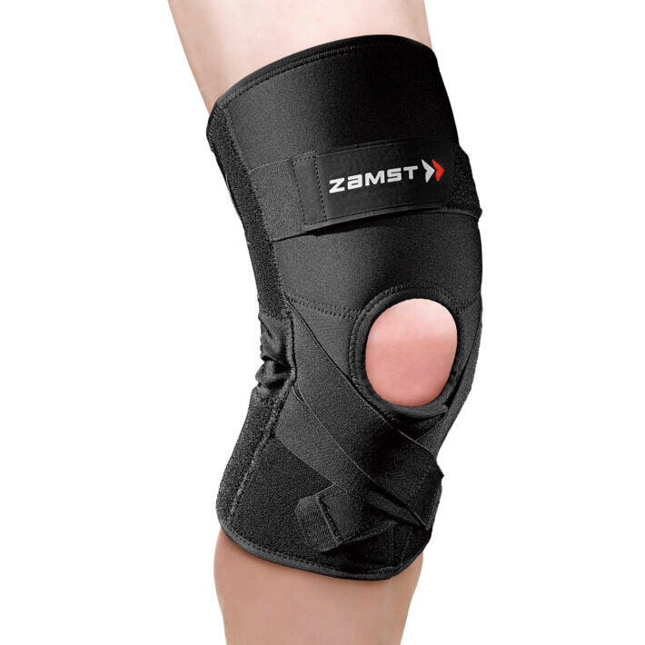 Stabilizator stawu kolanowego Zamst ZK-Protect czarny