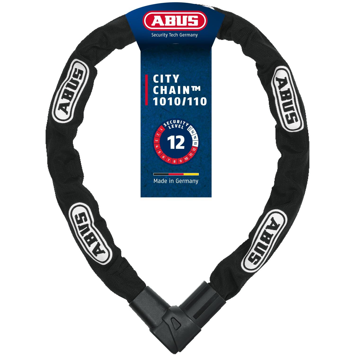Abus CityChain black 0055828