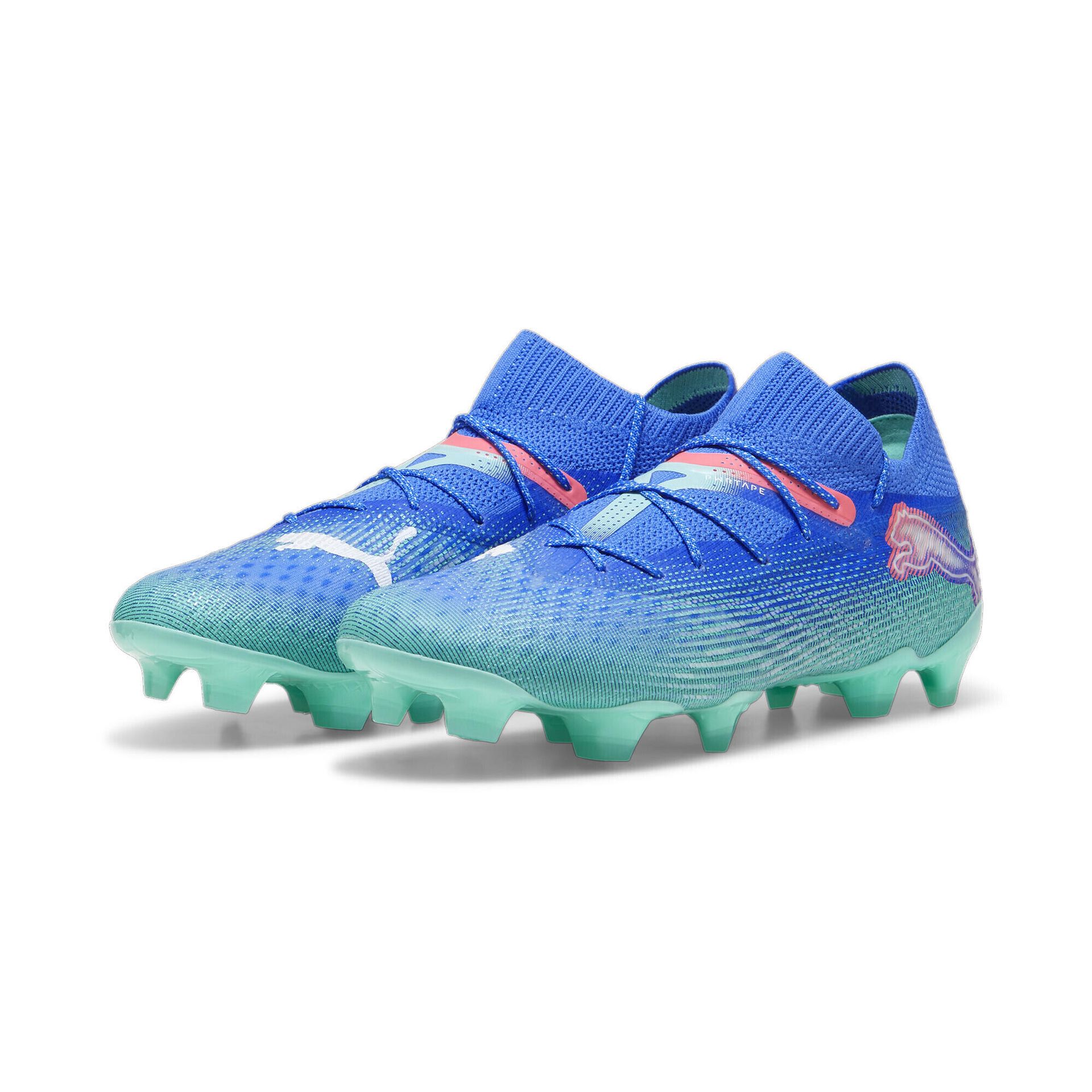 Buty Puma Future 7 Ultimate FG/AG 107916-01 niebieski 46