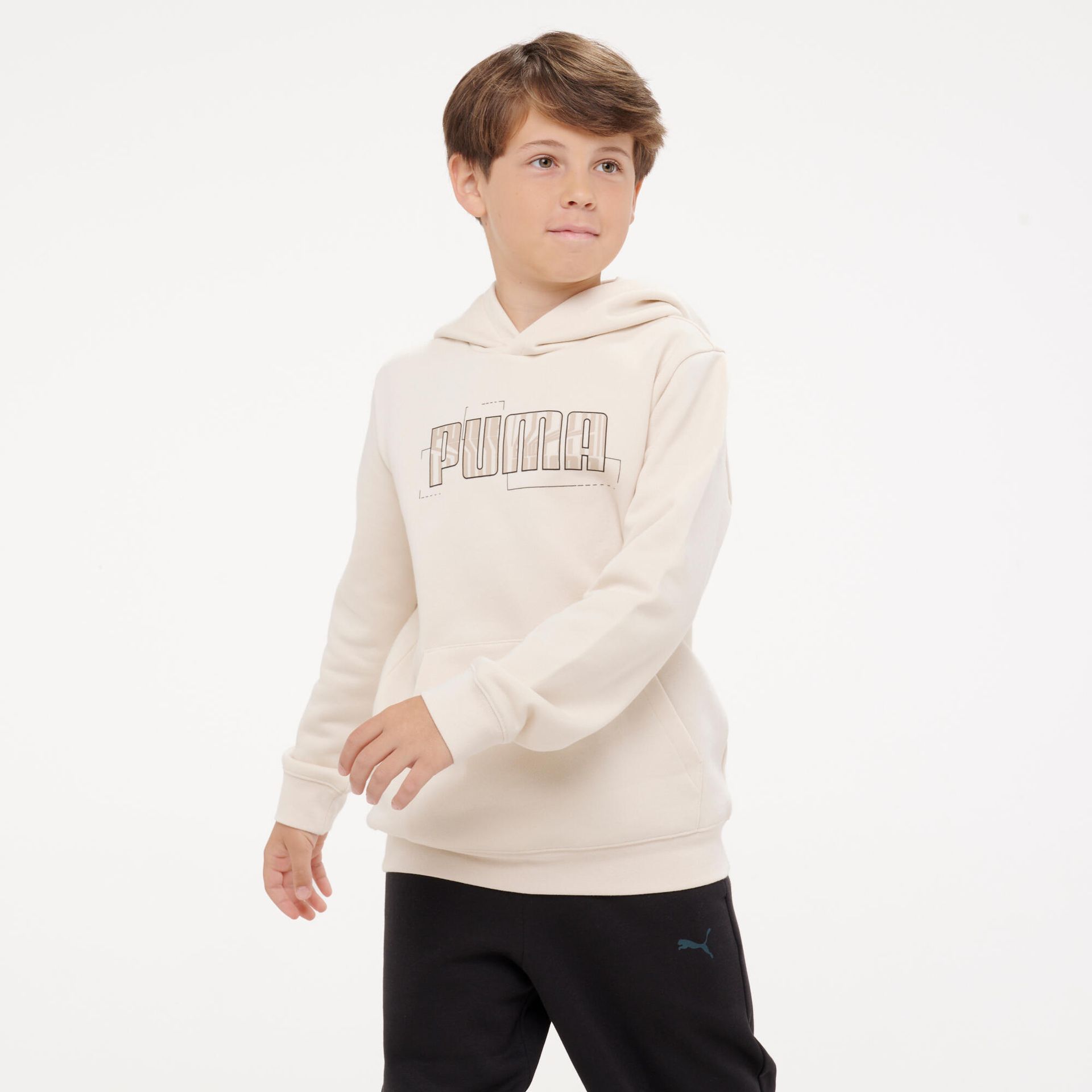 Bluza dziecięca Puma z kapturem