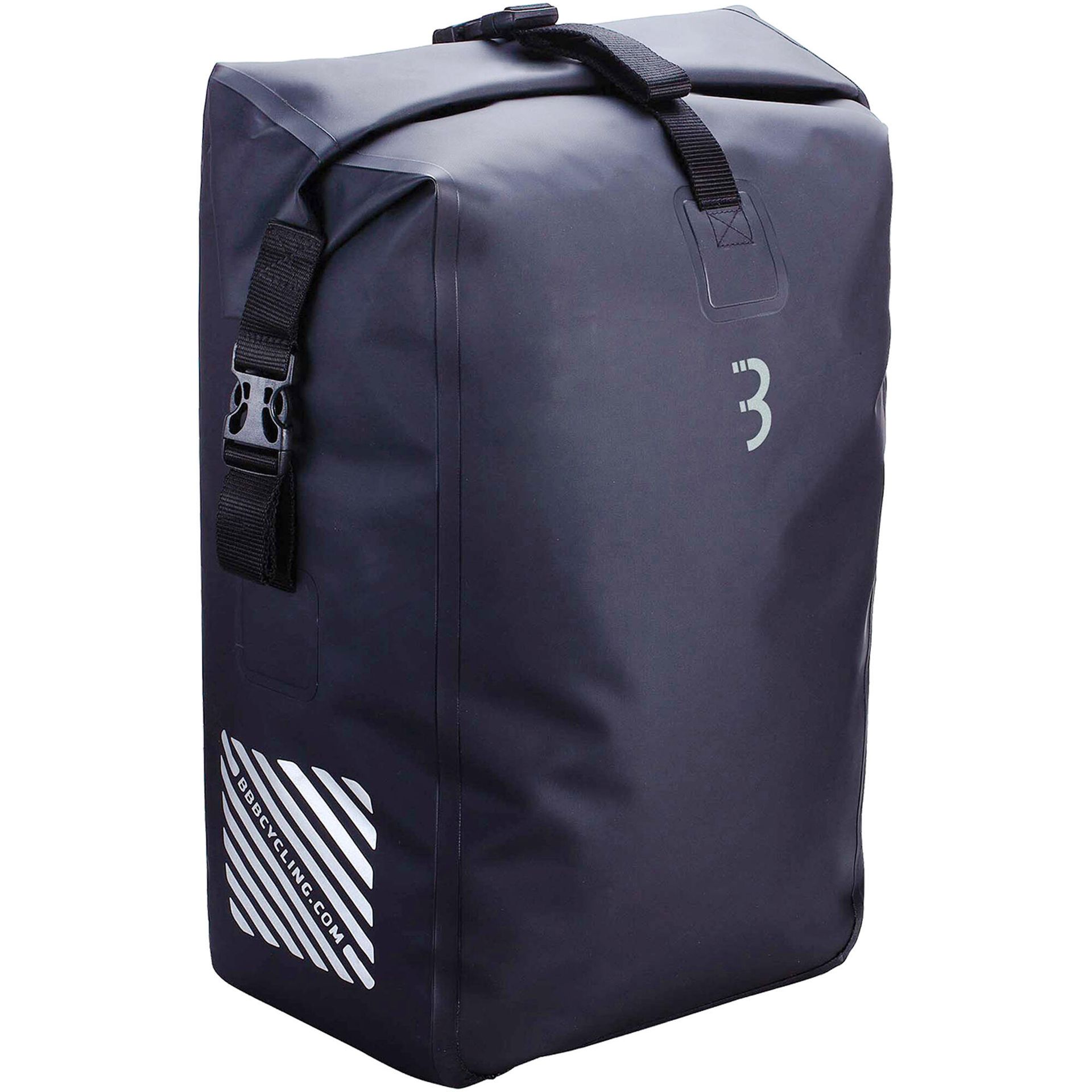 BBB PortoVault Waterproof Sakwa 25l, black 2021 Torby na bagażnik 2973063201