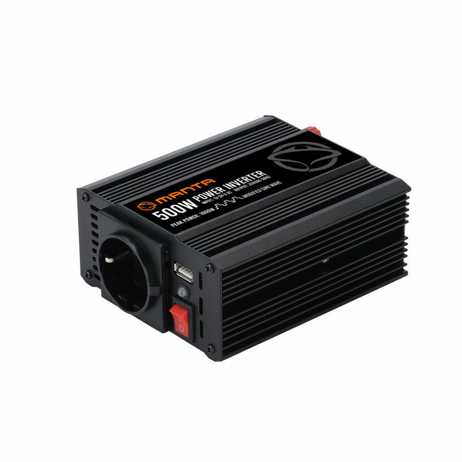 Manta PRZETW.SAMO.12V/24V 500W