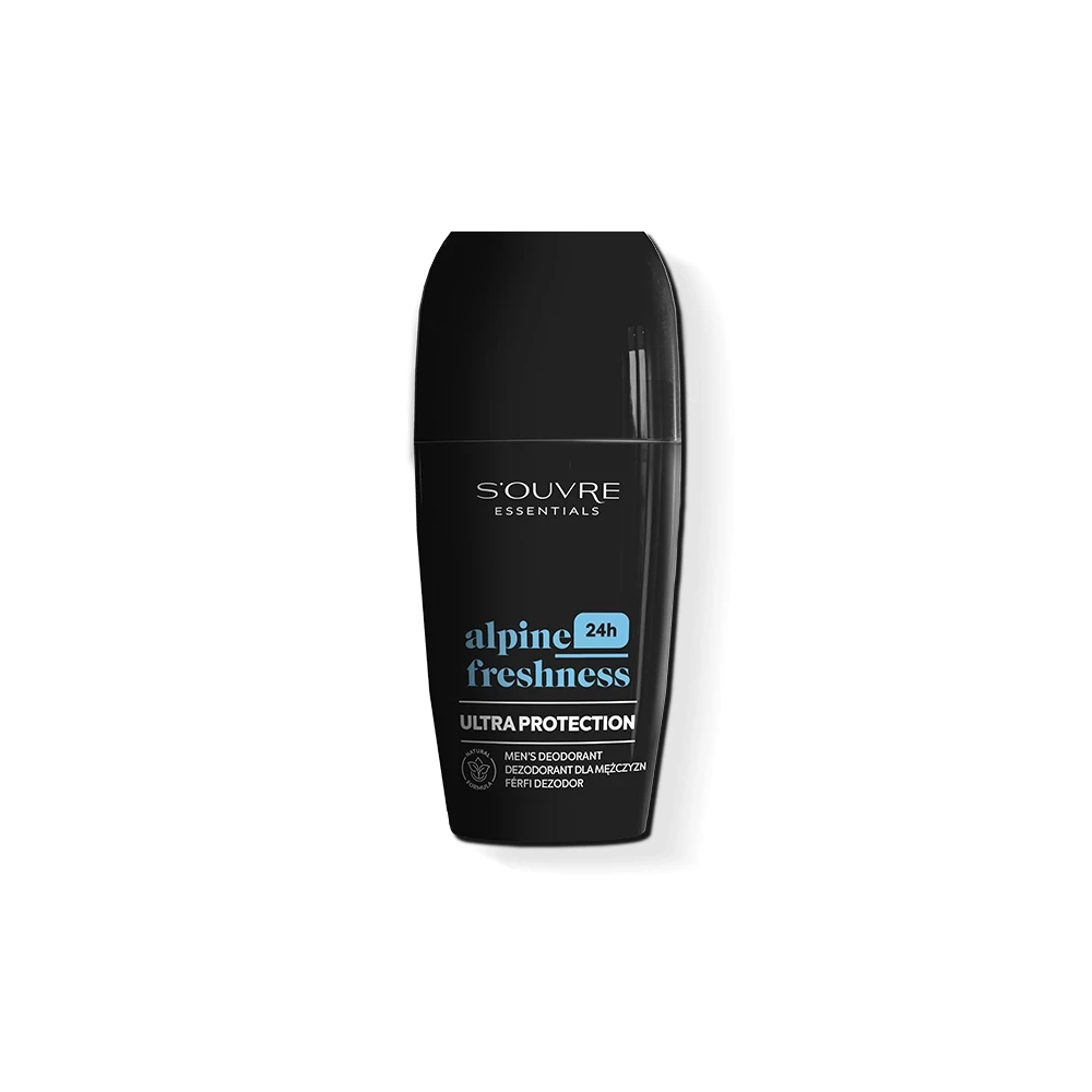 Męski dezodorant w kulce - ULTRA PROTECTION - alpine freshness